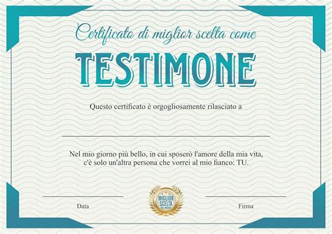 La Testimone - Shahed